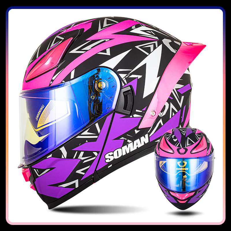 Modular Motorcycle Helmet Dot Approved - DOT aprovado capacete de motocicleta de