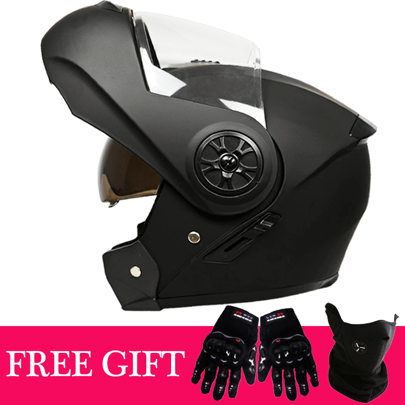 Motorcycle Helmet Sun Visor Inner - Capacete de motocicleta dobrável com viseira