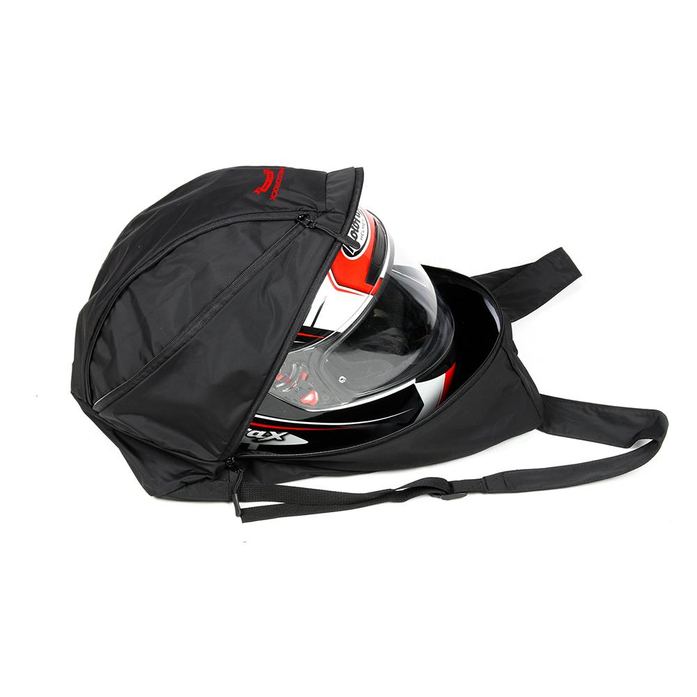 Motorcycle Helmet Bag Backpack - Mochila para motocicleta 20-28l, à prova