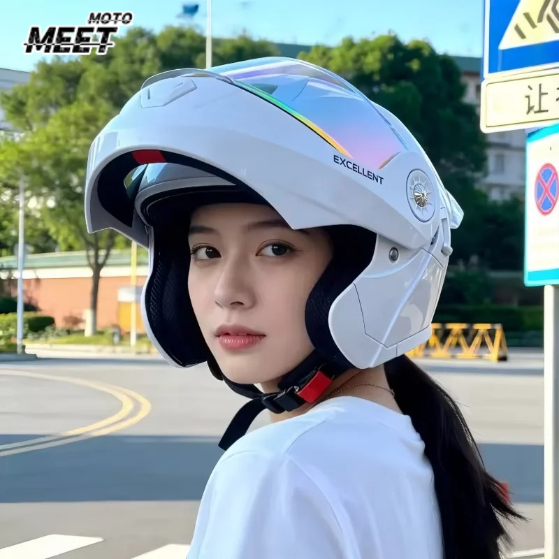 Motorcycle Helmet Sun Visor Inner - Capacete Modular para Motocicleta para Todas