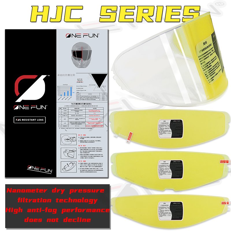 Helmet Pinlock Anti Fog Insert - RPHA11/70 Antiembaçante Compatível com HJC RPHA11/70