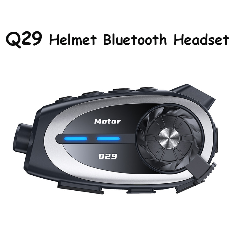 Motorcycle Helmet Bluetooth Built In - Q29 capacete da motocicleta fone de