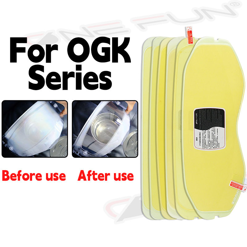 Helmet Pinlock Anti Fog Insert - Viseira Antiembaçante AEROBLADE para Capacete OGK