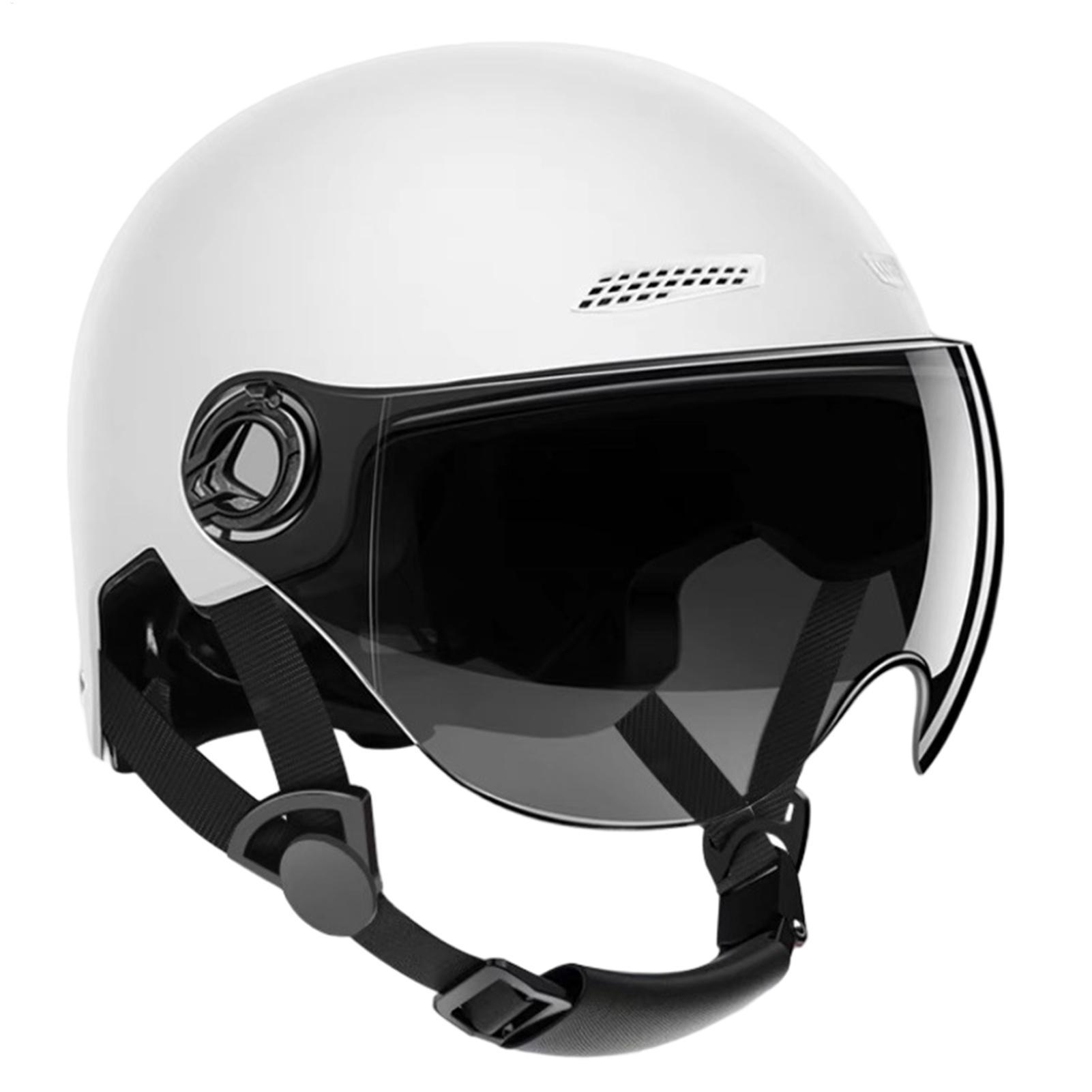Motorcycle Helmet Sun Visor Inner - Capacetes de motocicleta meia proteção facial