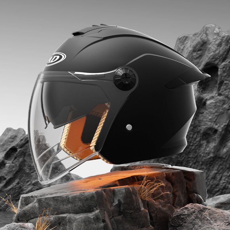 Motorcycle Helmet Bluetooth Built In - Capacete Elétrico AD Factory para Homens