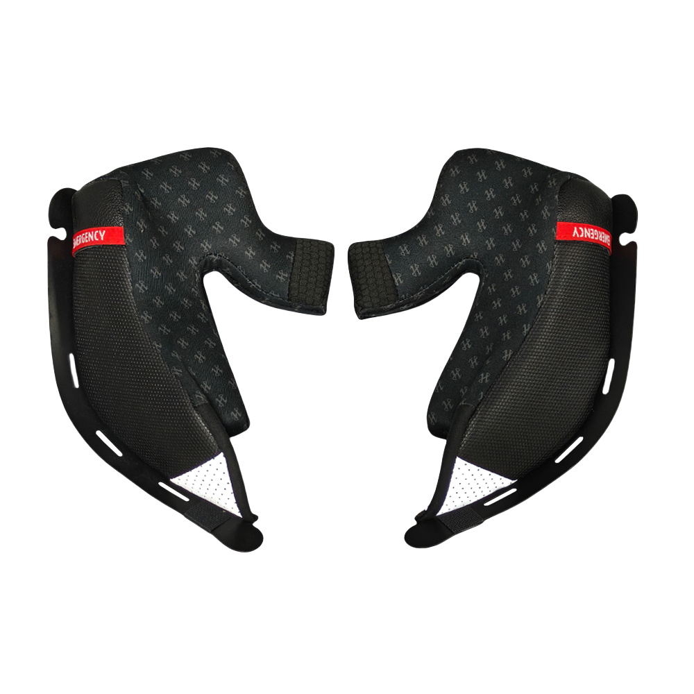 Helmet Replacement Liner Pads - Acessórios de capacete para hjc rpha70