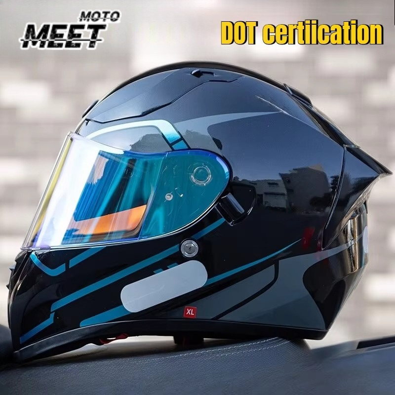 Modular Motorcycle Helmet Dot Approved - Para torc t18 capacetes de motocicleta