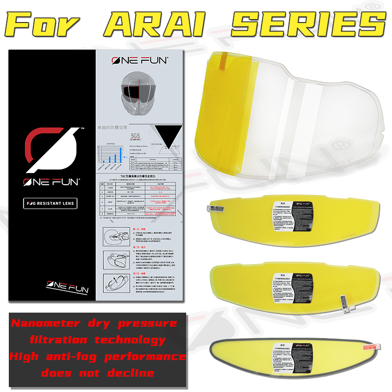 Helmet Pinlock Anti Fog Insert - Viseira Antiembaçante RX7X Compatível com AR