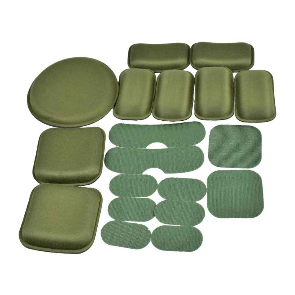 Helmet Replacement Liner Pads - Almofada de Substituição em Espuma EVA
