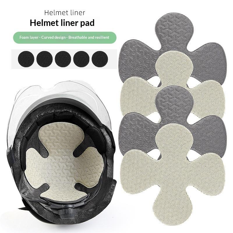 Helmet Replacement Liner Pads - Almofadas de Forro para Capacete de