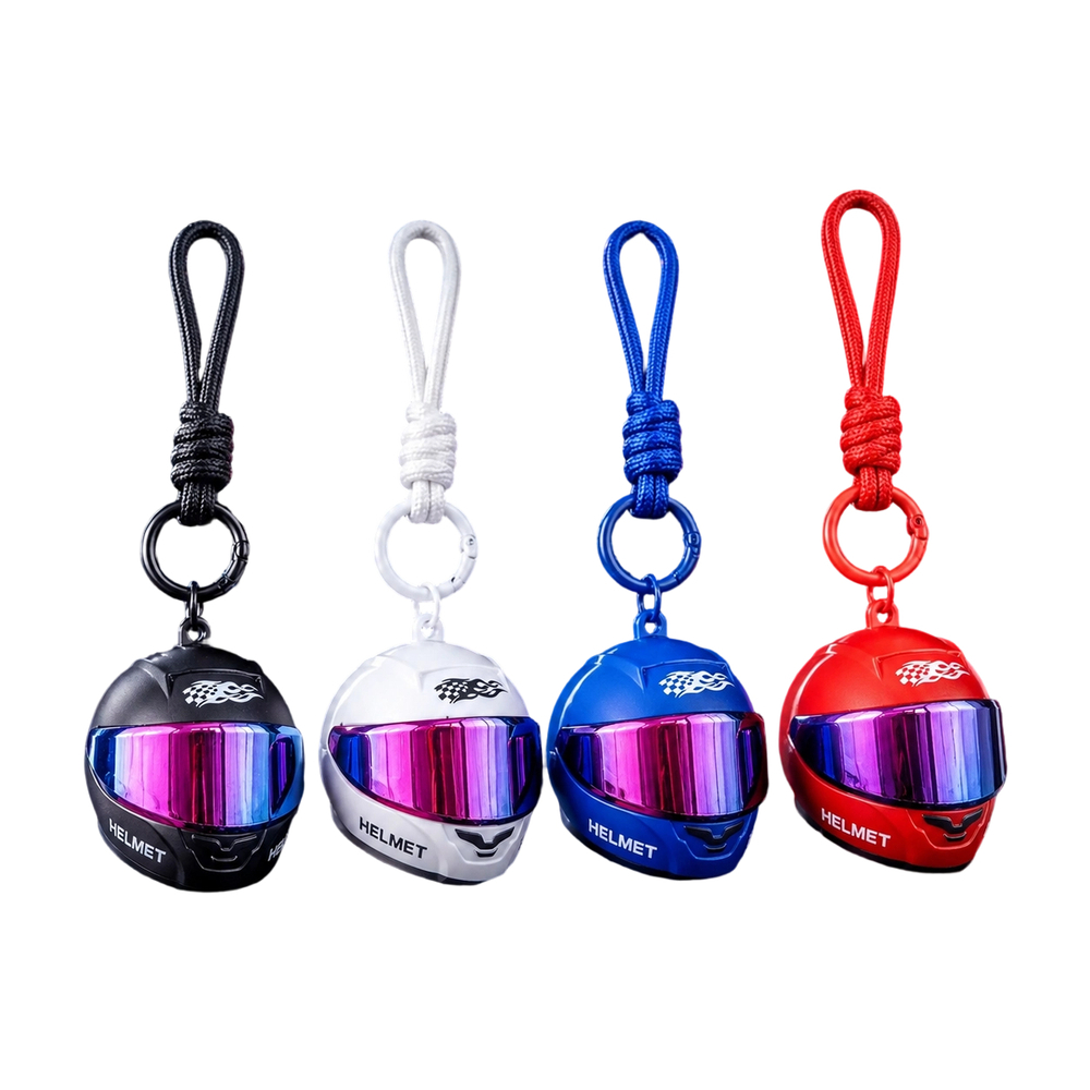 Motorcycle Helmet Bag Backpack - Chaveiro de Capacete Colorido e Estiloso