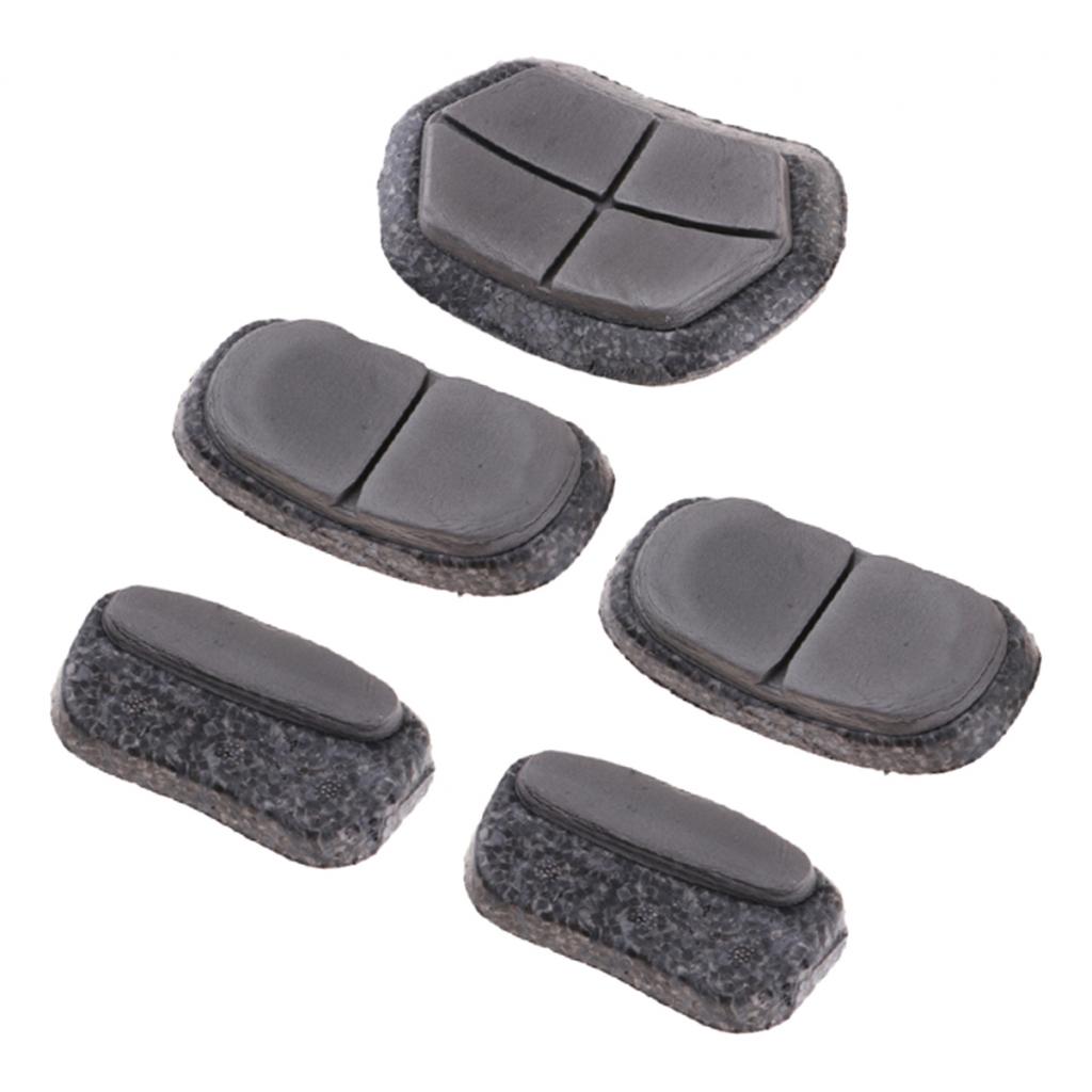 Helmet Replacement Liner Pads - Kit de Almofadas de Espuma Confortáveis