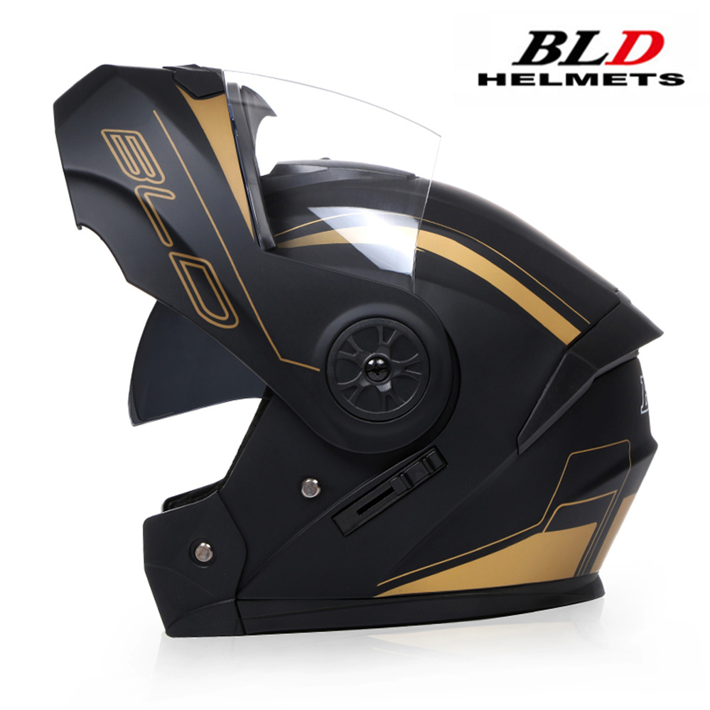 Modular Motorcycle Helmet Dot Approved - Personalizado rosto cheio casco flip up