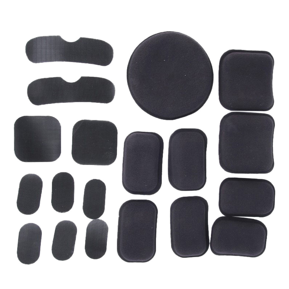 Kit de Substituição de Almofad - Helmet Replacement Liner Pads avaliação e preço
