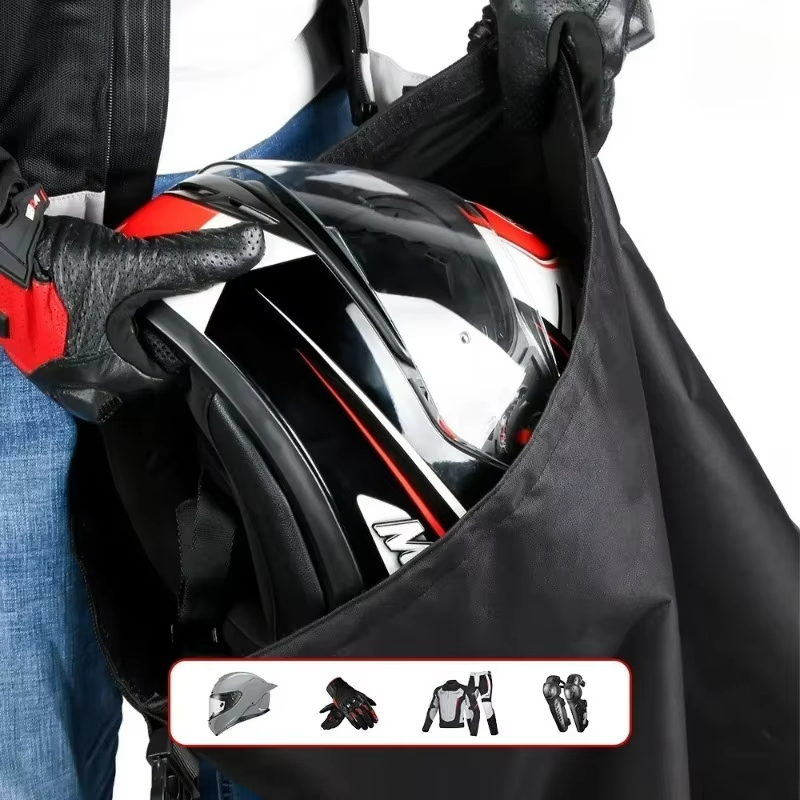 Bolsa para Capacete de Motocic - Motorcycle Helmet Bag Backpack avaliação e preço