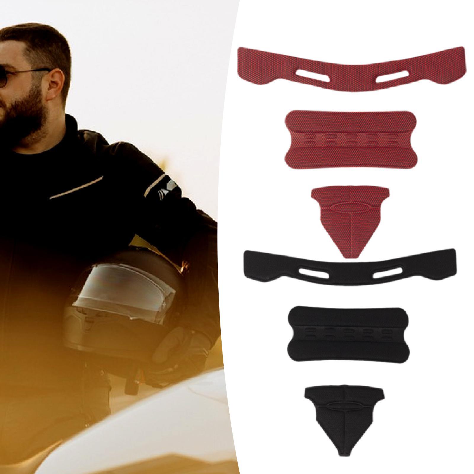 Acolchoamento interno de espum - Helmet Replacement Liner Pads avaliação e preço