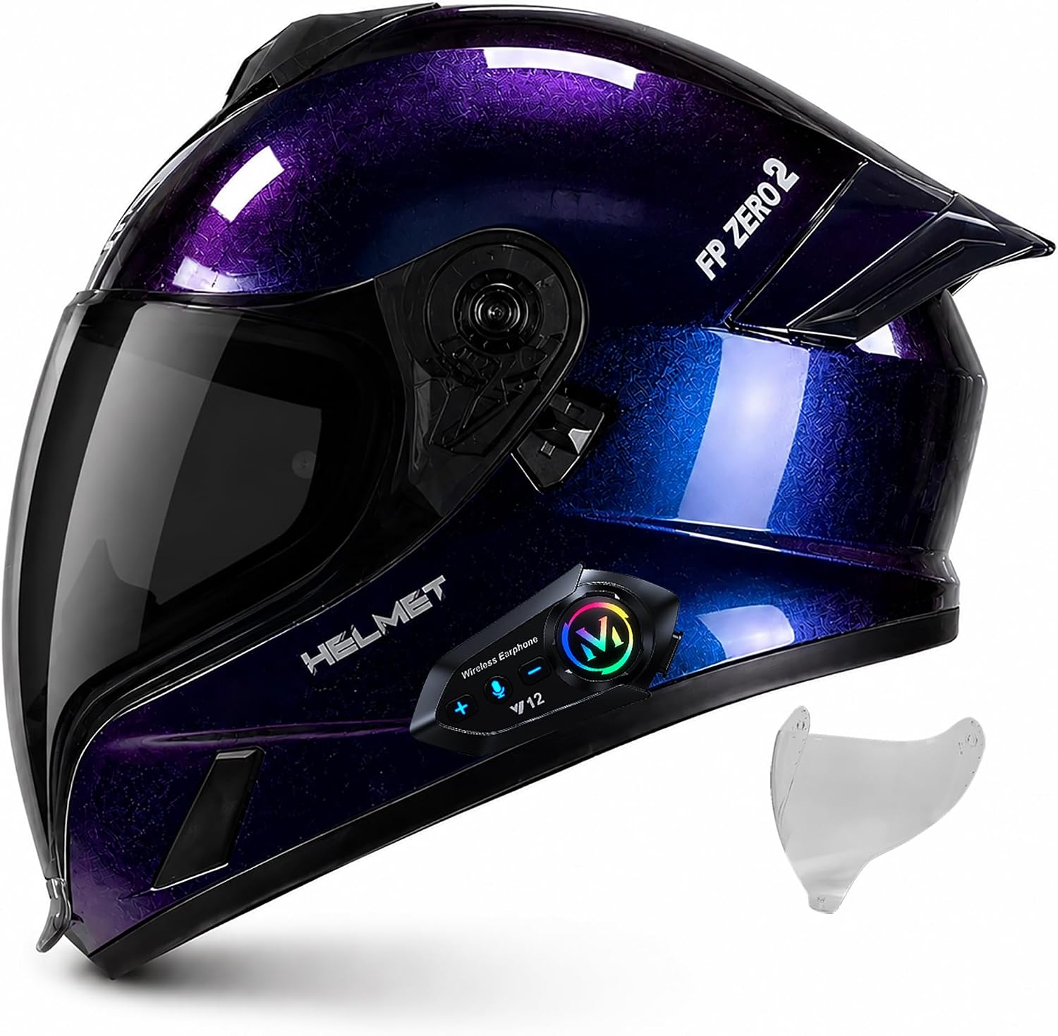 Capacete de moto integral com  - Modular Motorcycle Helmet Dot Approved avaliação e preço