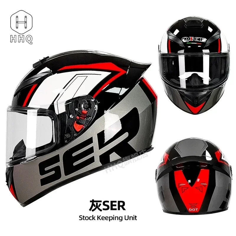 Capacete de motocicleta facial - Full Face Helmet Carbon Fiber avaliação e preço