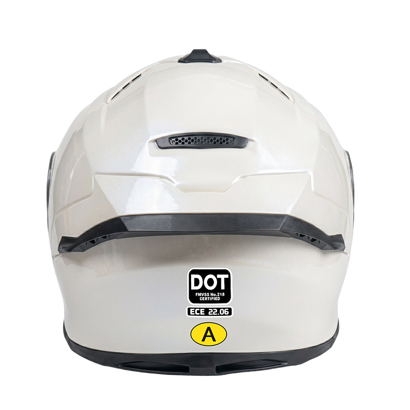 Capacete Modular de Motociclet - Flip Up Helmet Dual Visor avaliação e preço