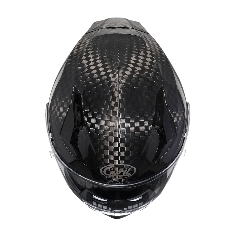 Unissex leve de fibra carbono  - Full Face Helmet Carbon Fiber avaliação e preço