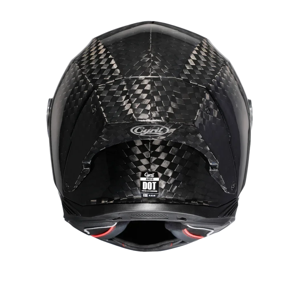 Unissex leve de fibra carbono  - Full Face Helmet Carbon Fiber avaliação e preço