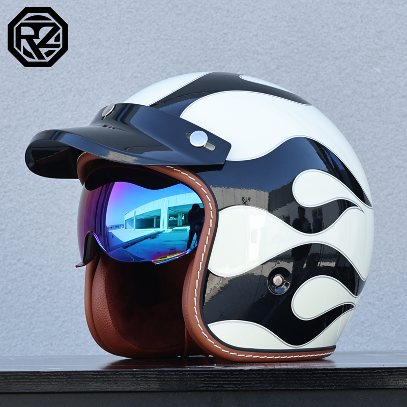 Capacete de Motocicleta Adulto - Modular Motorcycle Helmet Dot Approved avaliação e preço