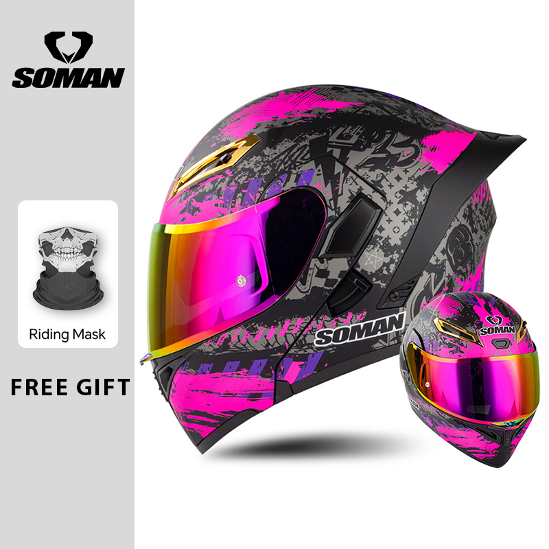 Capacete de motocicleta mascul - Modular Motorcycle Helmet Dot Approved avaliação e preço