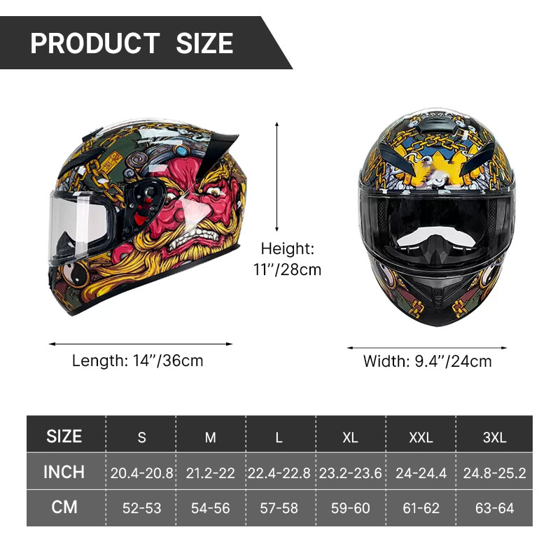 Capacete de motocicleta de ros - Full Face Helmet Carbon Fiber avaliação e preço