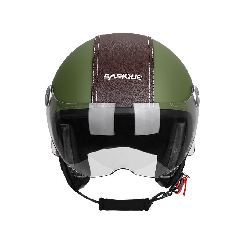 Capacete de Motocicleta Vintag - Open Face Helmet Retro Vintage avaliação e preço
