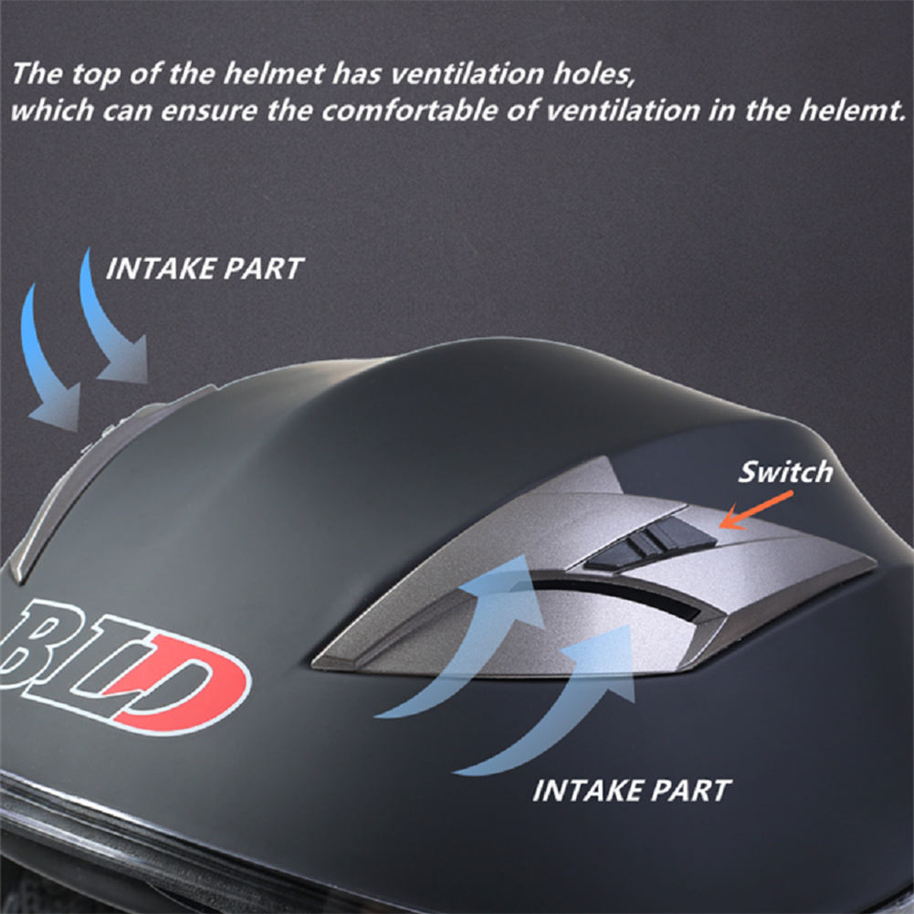 Bld elegante 3/4 meia face cap - Motorcycle Helmet Bluetooth Built In avaliação e preço