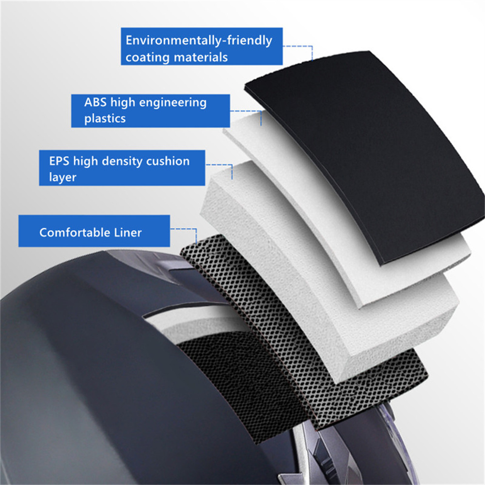 Bld elegante 3/4 meia face cap - Motorcycle Helmet Bluetooth Built In avaliação e preço