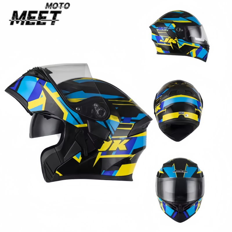 Capacete Modular Articulado pa - Motorcycle Helmet Sun Visor Inner avaliação e preço