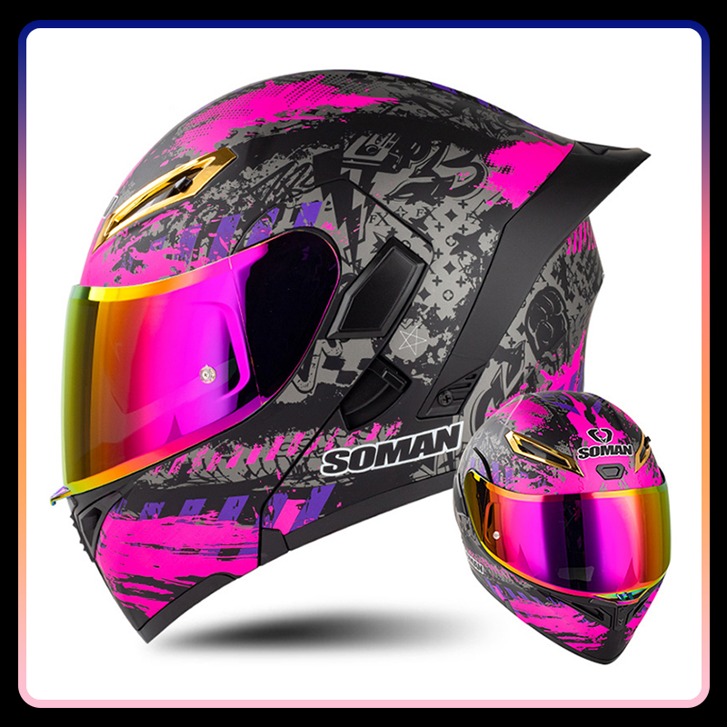 Quatro estações universal flip - Flip Up Helmet Dual Visor avaliação e preço