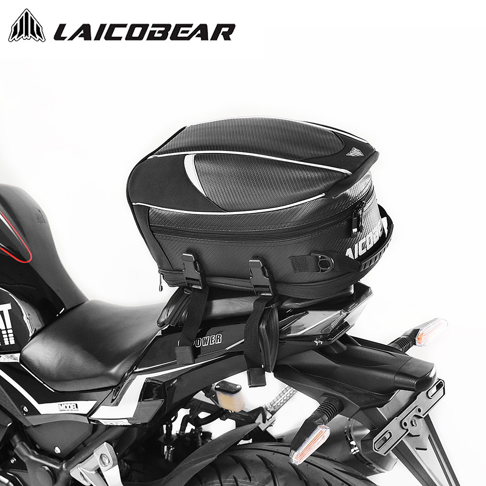 Bolsa traseira para motociclet - Motorcycle Helmet Bag Backpack avaliação e preço
