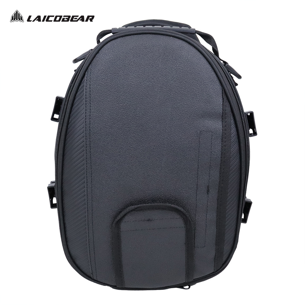 Bolsa traseira para motociclet - Motorcycle Helmet Bag Backpack avaliação e preço
