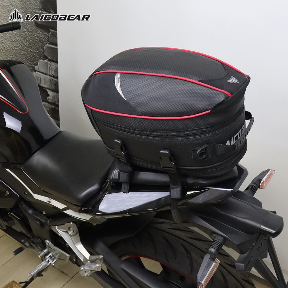 Bolsa traseira para motociclet - Motorcycle Helmet Bag Backpack avaliação e preço