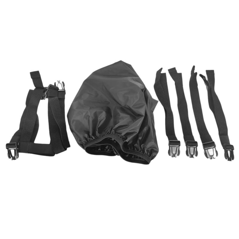 Bolsa de armazenamento compact - Motorcycle Helmet Bag Backpack avaliação e preço