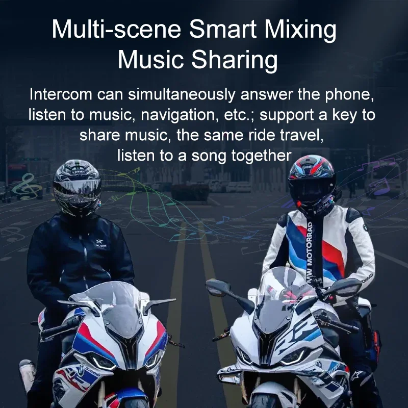 Intercomunicador para Motocicl - Motorcycle Helmet Bluetooth Built In avaliação e preço