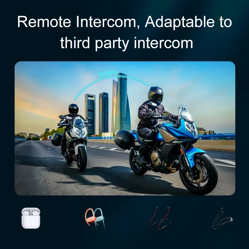 Intercomunicador para Motocicl - Motorcycle Helmet Bluetooth Built In avaliação e preço