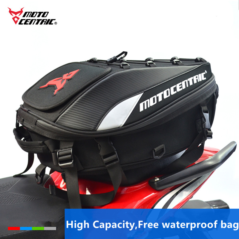 Motocentric impermeável Motorc - Motorcycle Helmet Bag Backpack avaliação e preço