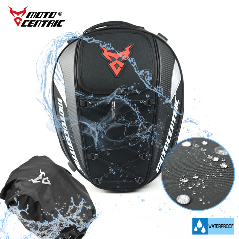 Motocentric impermeável Motorc - Motorcycle Helmet Bag Backpack avaliação e preço