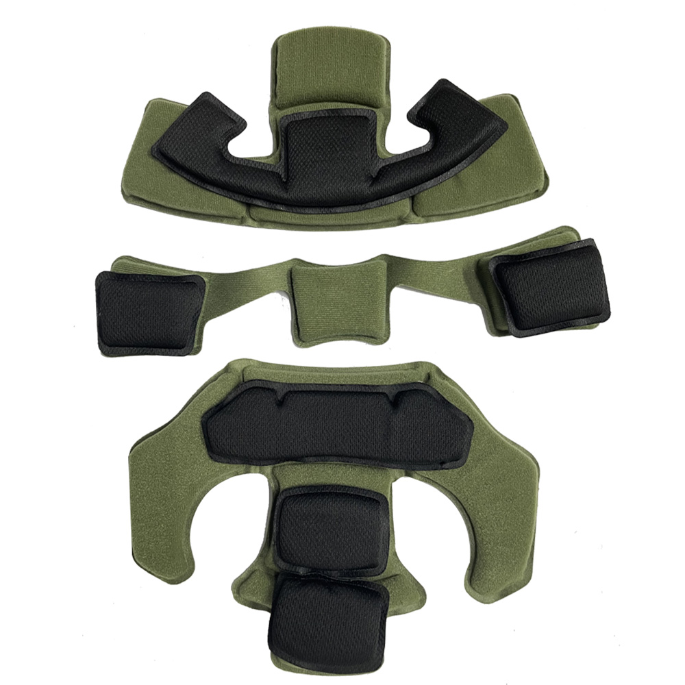Kit de acolchoamento tático pa - Helmet Replacement Liner Pads avaliação e preço