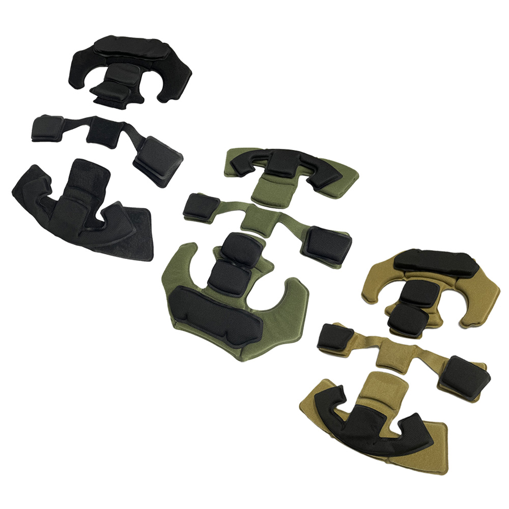 Kit de acolchoamento tático pa - Helmet Replacement Liner Pads avaliação e preço