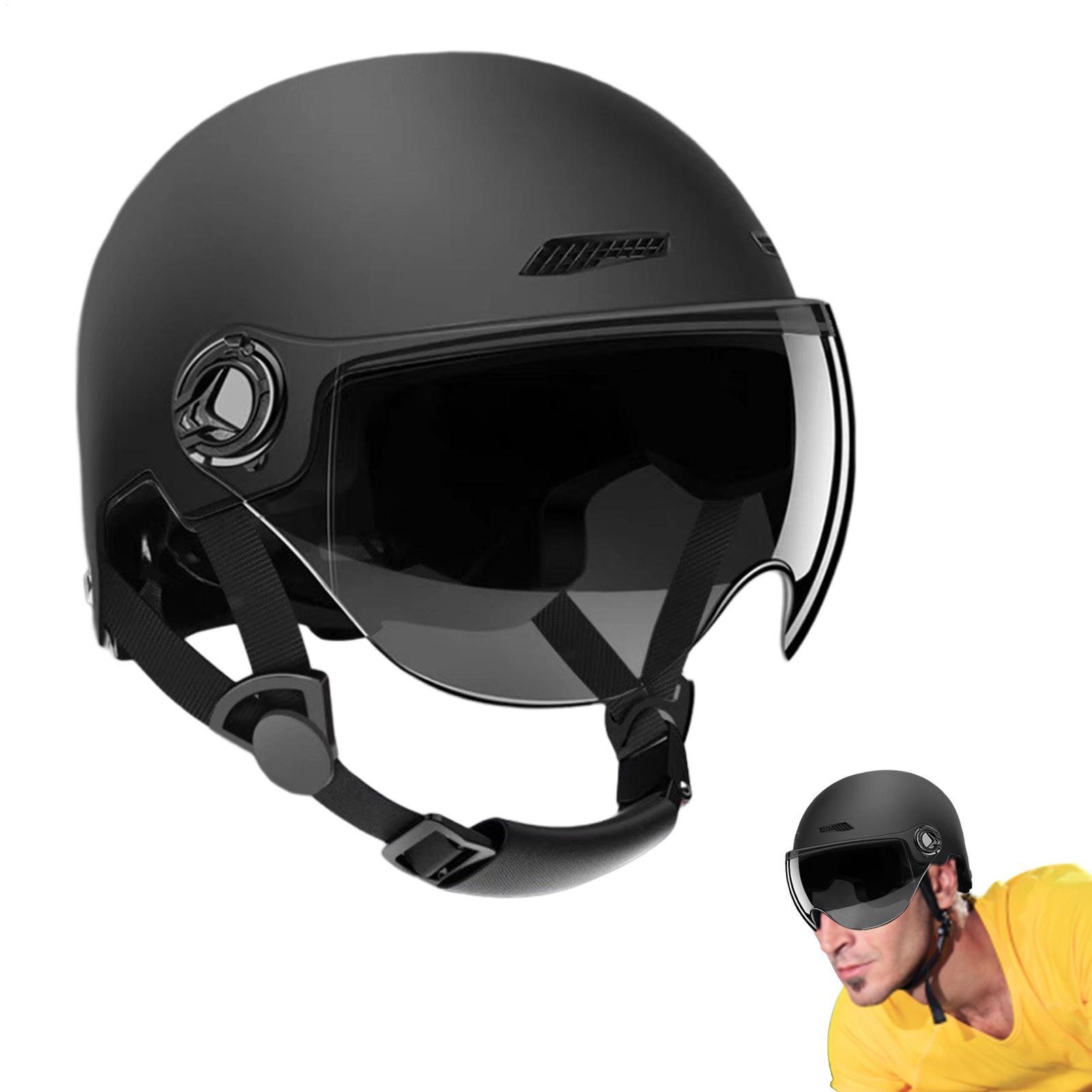 Capacete de Motocicleta Mascul - Motorcycle Helmet Sun Visor Inner avaliação e preço