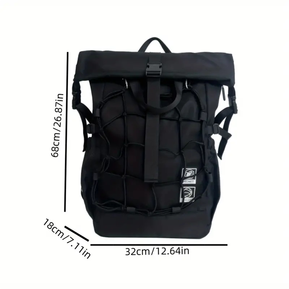 Mochila para capacete de motoc - Motorcycle Helmet Bag Backpack avaliação e preço