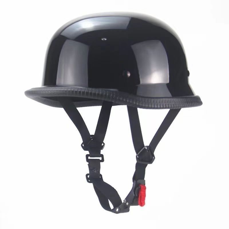 Capacete de motocicleta vintag - Open Face Helmet Retro Vintage avaliação e preço