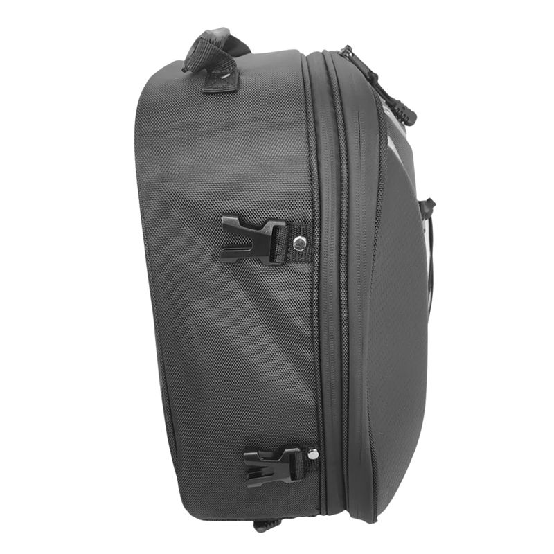 AEA6-Motocicleta assento trase - Motorcycle Helmet Bag Backpack avaliação e preço
