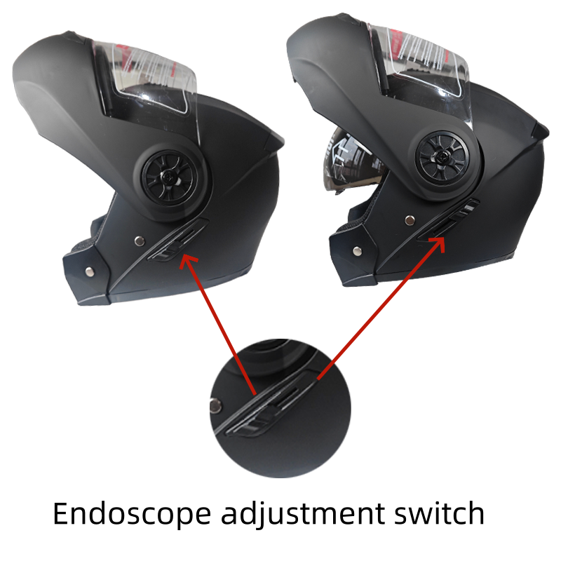 Capacete de motocicleta com vi - Motorcycle Helmet Bluetooth Built In avaliação e preço