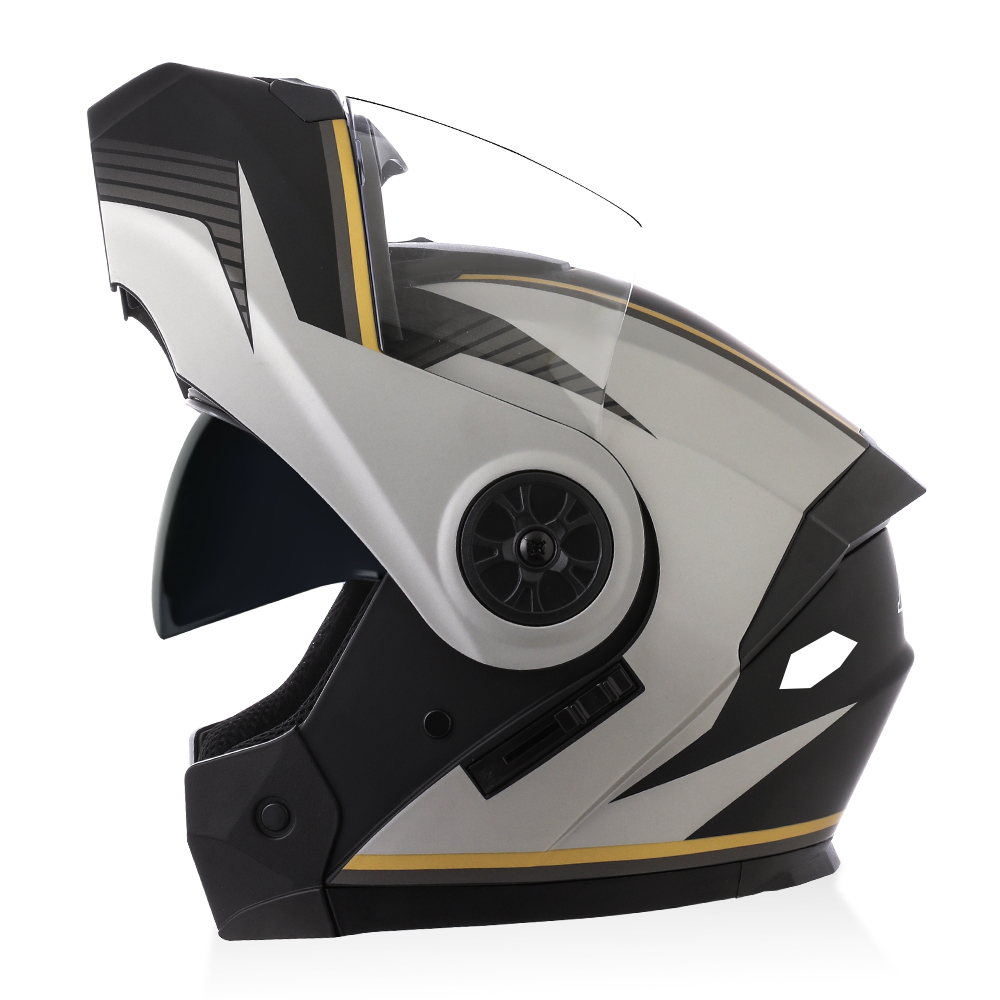 Bld nova chegada de alta quali - Modular Motorcycle Helmet Dot Approved avaliação e preço