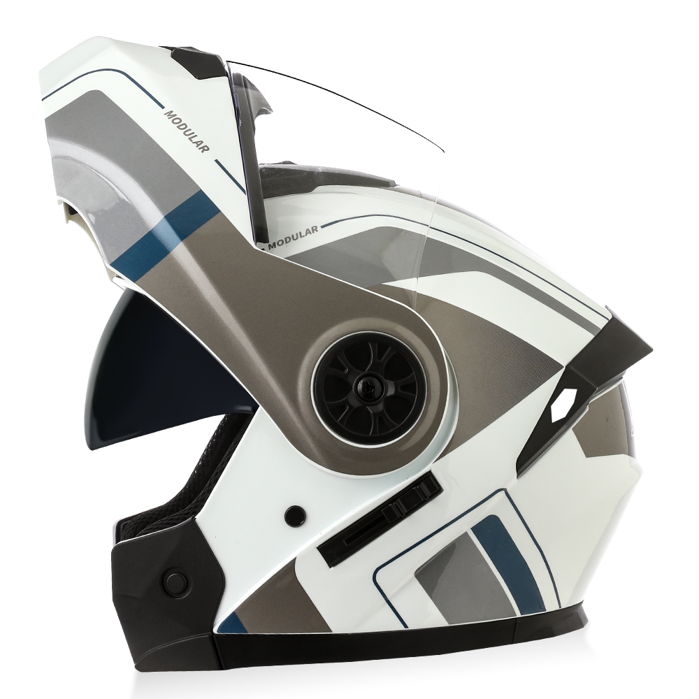 Bld nova chegada de alta quali - Modular Motorcycle Helmet Dot Approved avaliação e preço